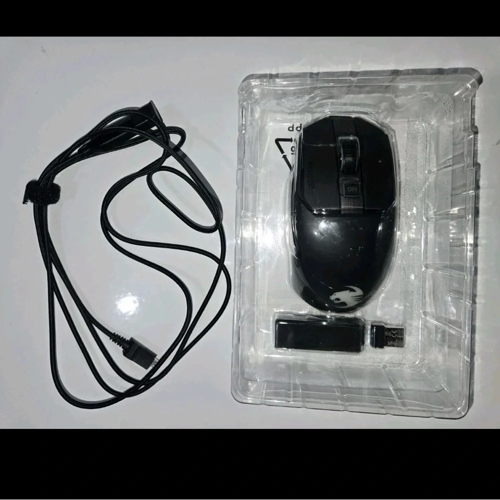 Kain 200 AIMO Wireless Mouse - Black